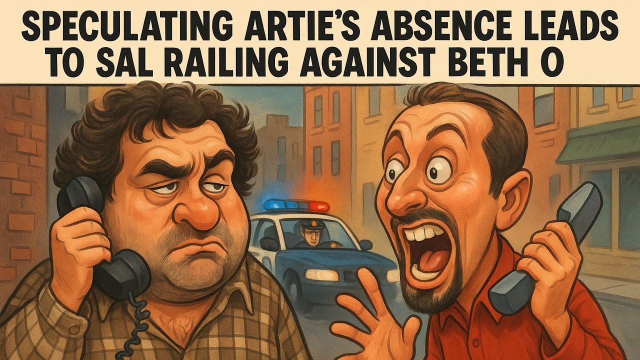 Speculating Artie's Absence Leads to Sal Railing Against Beth O 2007