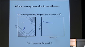 Relative Smoothness: Progress, Mysteries, and Hamiltonians - Christopher Maddison