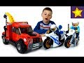 Машинки Игрушки LEGO Полицейская погоня за буксировщиком Lego toys for kids