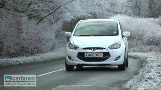 Hyundai ix20 MPV review - CarBuyer Resimi