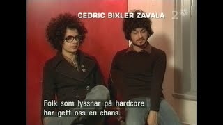 Musikbyrån - The Mars Volta - Live And Interview (SVT 2003)