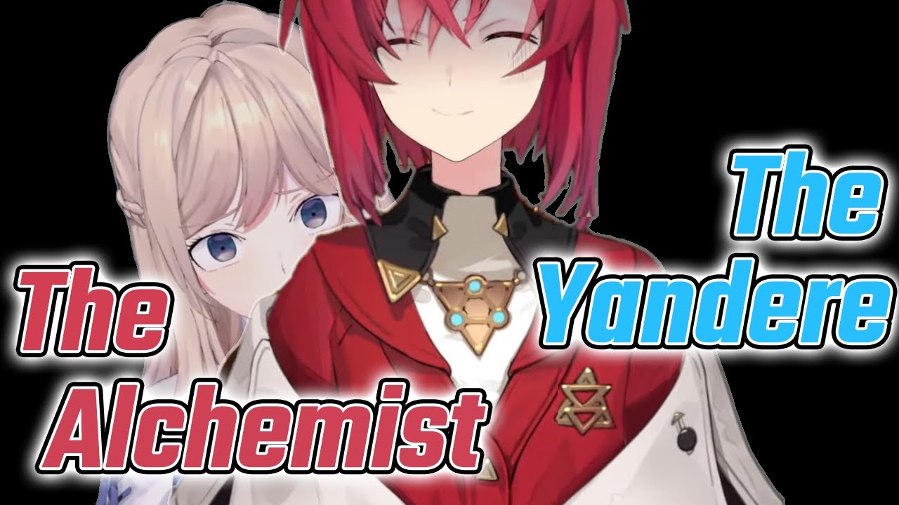 The Alchemist and The Yandere [Nijisanji Eng Sub]