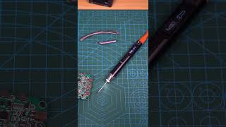 TS21 Precision Soldering Iron Front Light Demo — Small But Brilliant!