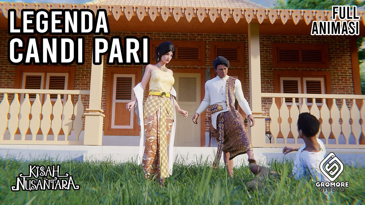 Legenda Candi Pari | Cerita Rakyat Jawa Timur | Kisah Nusantara