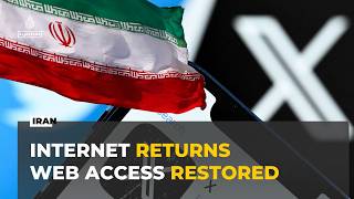 Iran Announces Gradual Restoration of International Internet Access