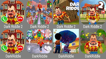 Dark Riddle Mod vs Dark Riddle 2 Full Chapter 2 Gameplay Walkthrough | Part 7 #darkriddle