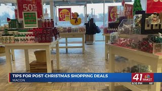 Top 5 tips for Post-Christmas shopping