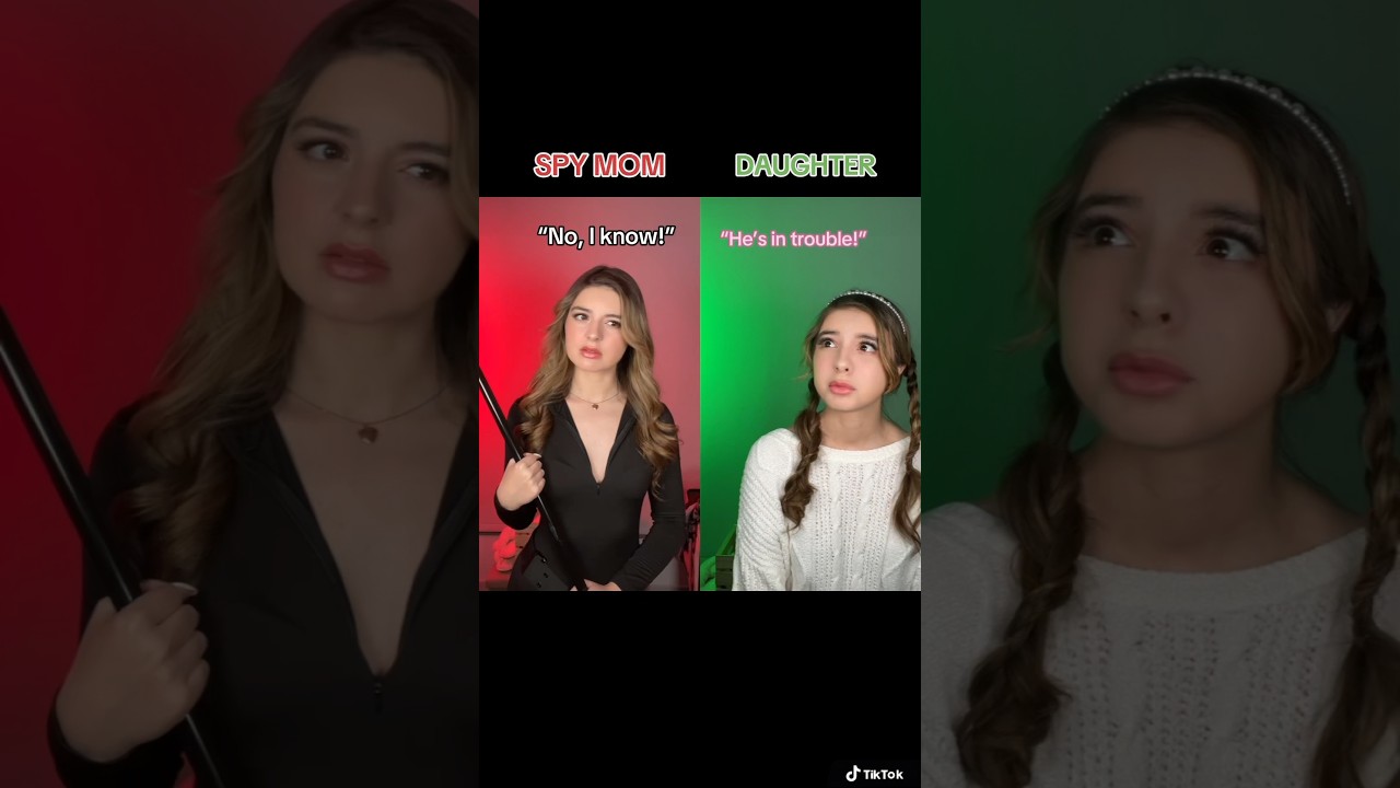 POV: the spy’s husband forgets to bring their daughter lunch at school…