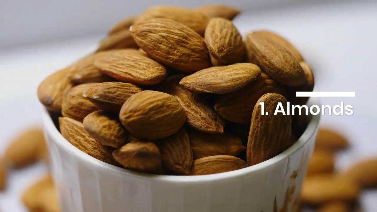 Are nuts really helpful for workout? YouTube