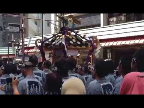 平成27年 三社祭 町内神輿渡御