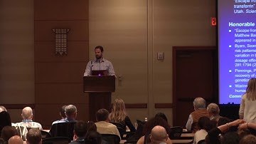 Evolutionary conflicts shape host nutritional immunity | Matthew Barber | ISEMPH