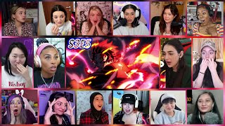 Demon Slayer Season 3 Episode 5 Girls Reaction Mashup | Swordsmith Village Arc Ep 5