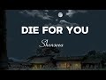 Shenseea - Die For You (Official Lyrics Video)