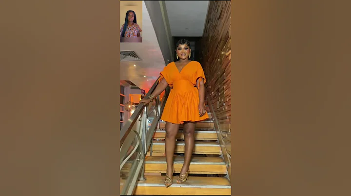 Nollywood Actress, Mercy Aigbe thrills her fans as she stepped out looking so classy in this outfit.