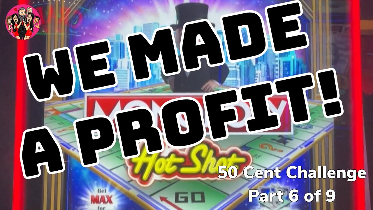 50 Cent Challenge 6 of 9 Monopoly Hot Shot