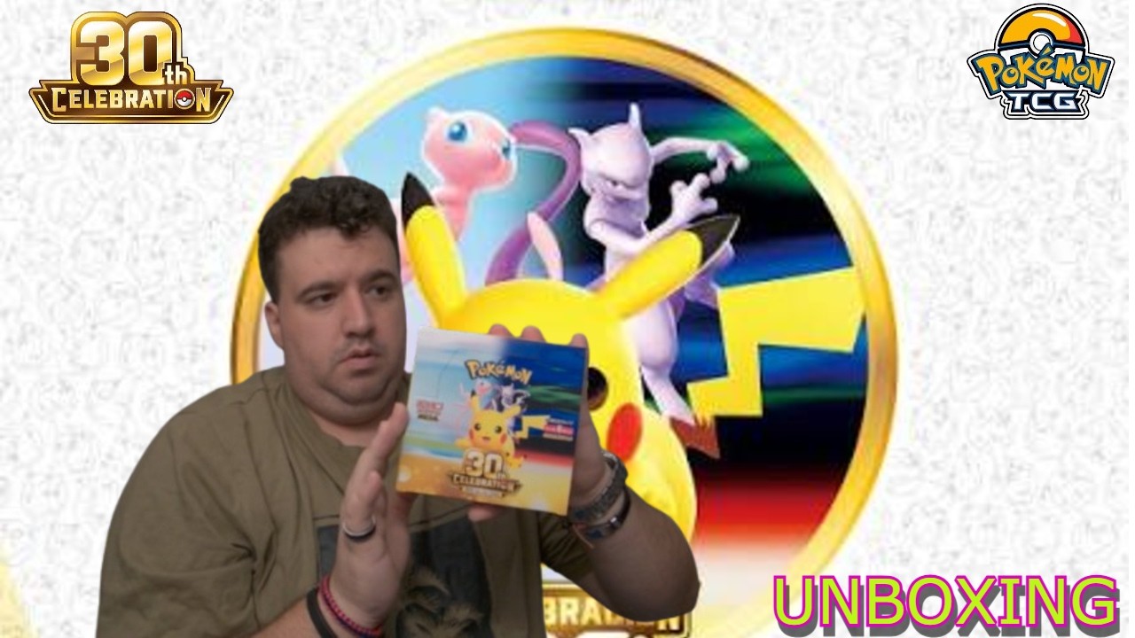 30TH ANNIVERSARY JAPANESE BOX UNBOXING - YouTube