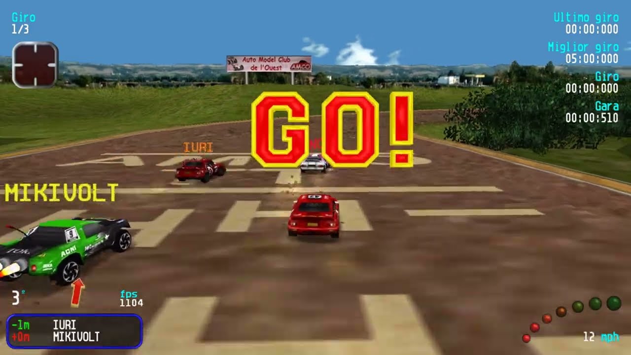 normal races bonus track    semi pro car  -Adeon-