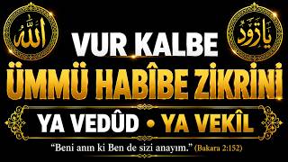 VUR KALBE ÜMMÜ HABÎBE ZİKRİNİ Kalbine Sevgi ve Muhabbet İnsin | Ya Vedûd Ya Vekîl #zikir #dua #allah
