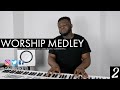 Worship Instrumental Medley (2): Way Maker | Awesome God | Make Room