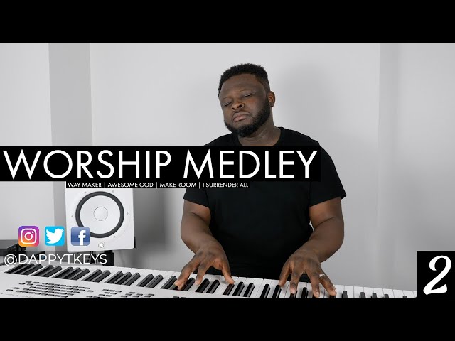 Way Maker | Awesome God | Make Room: Worship Instrumental Medley class=