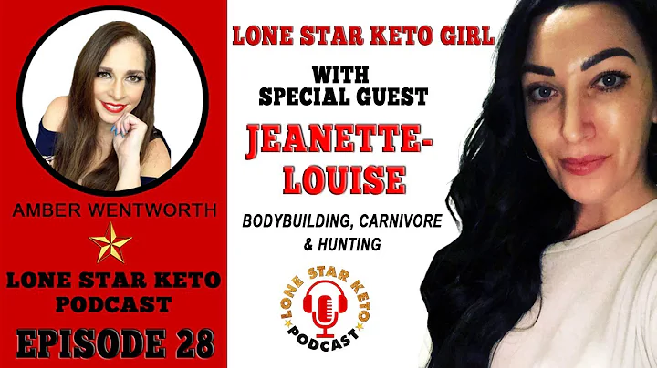 Jeanette-Louise: Bodybuilding, Carnivore, and Hunt...