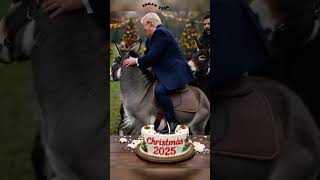 Trump Putin Zelensky Funny Cake Comedy