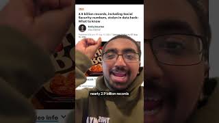 PROTECT yourself against social security data leak