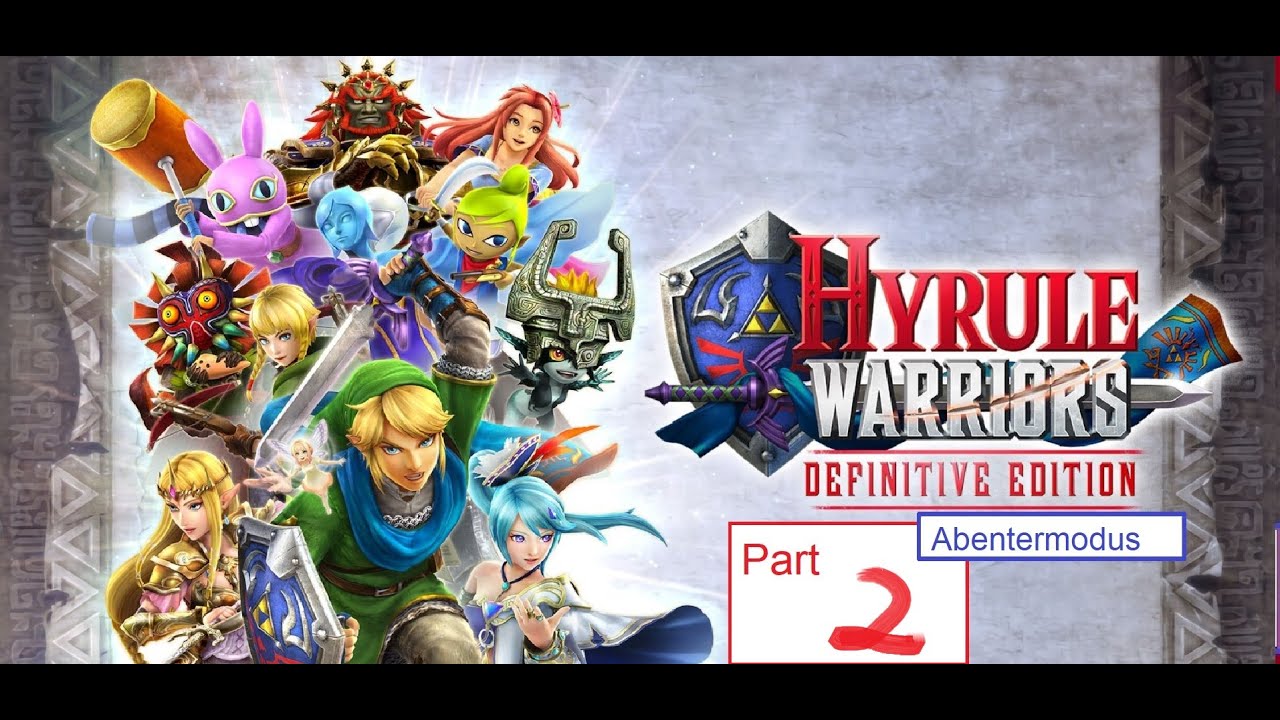 Lets Play Hyrule Warriors (Switch) Abenteuermodus Part 2 Pyroma und Volga