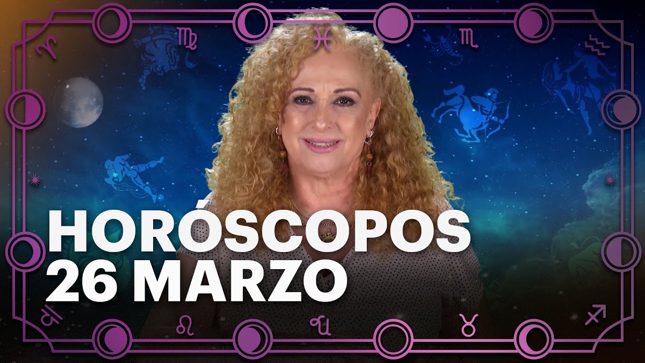 HORÓSCOPOS 26 de Marzo 2026 | Mizada Mohamed | Programa Hoy - YouTube