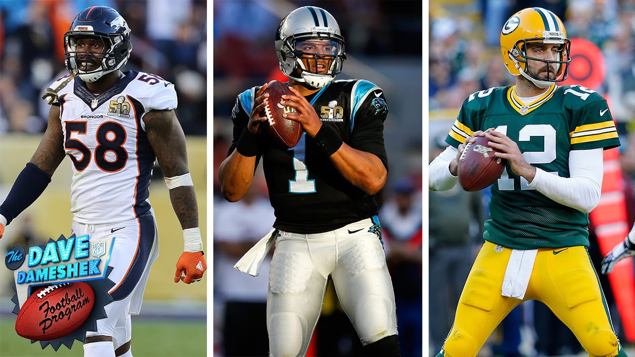 Rings vs. Stats, Von Miller's future & A.J. Hawk returns | Dave Dameshek Football Program | NFL