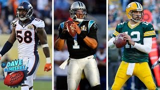 Rings vs. Stats, Von Miller's future & A.J. Hawk returns | Dave Dameshek Football Program | NFL Content