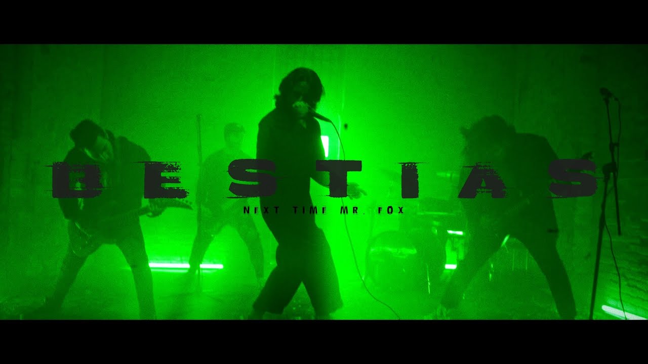 Next Time Mr. Fox - Bestias (feat. Alex from Malevolence) (Official Music Video)