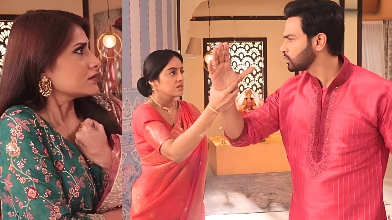 Mangal Laxmi EP 652 Promo: Somya Ki Harkaat Se Mangal Ka Phuta Gussa, Adit Ne Mara Somya Ko Thappad