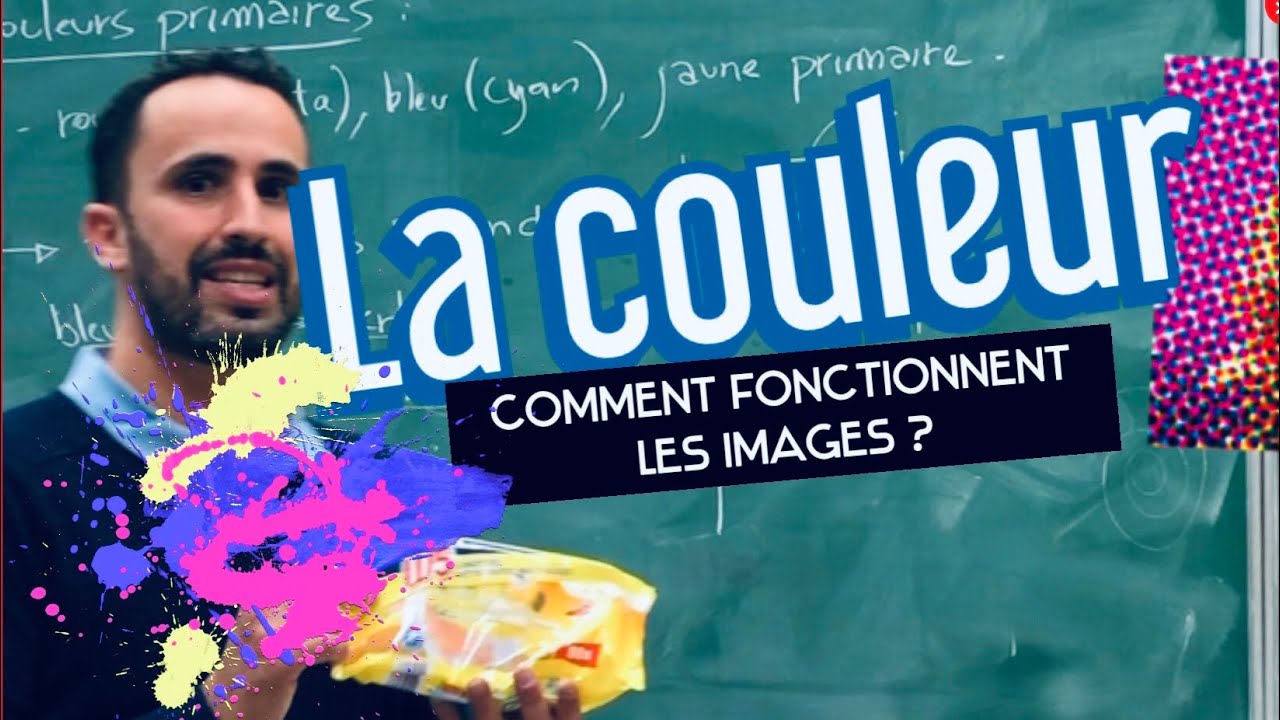 La couleur et le pixel comment ça marche !