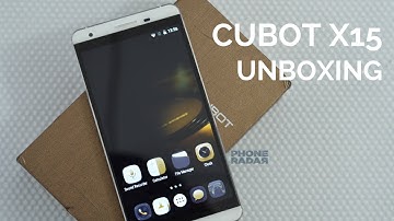 Cubot X15 4G LTE 5.5" SmartPhone Unboxing