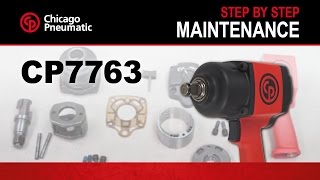 CP7763 impact wrench Tool Maintenance Demo