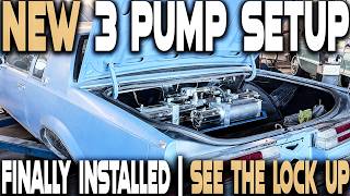 NEW HYDRAULICS INSTALLED on the Screwed 84 Regal! 🔥 Street Ready Transformation