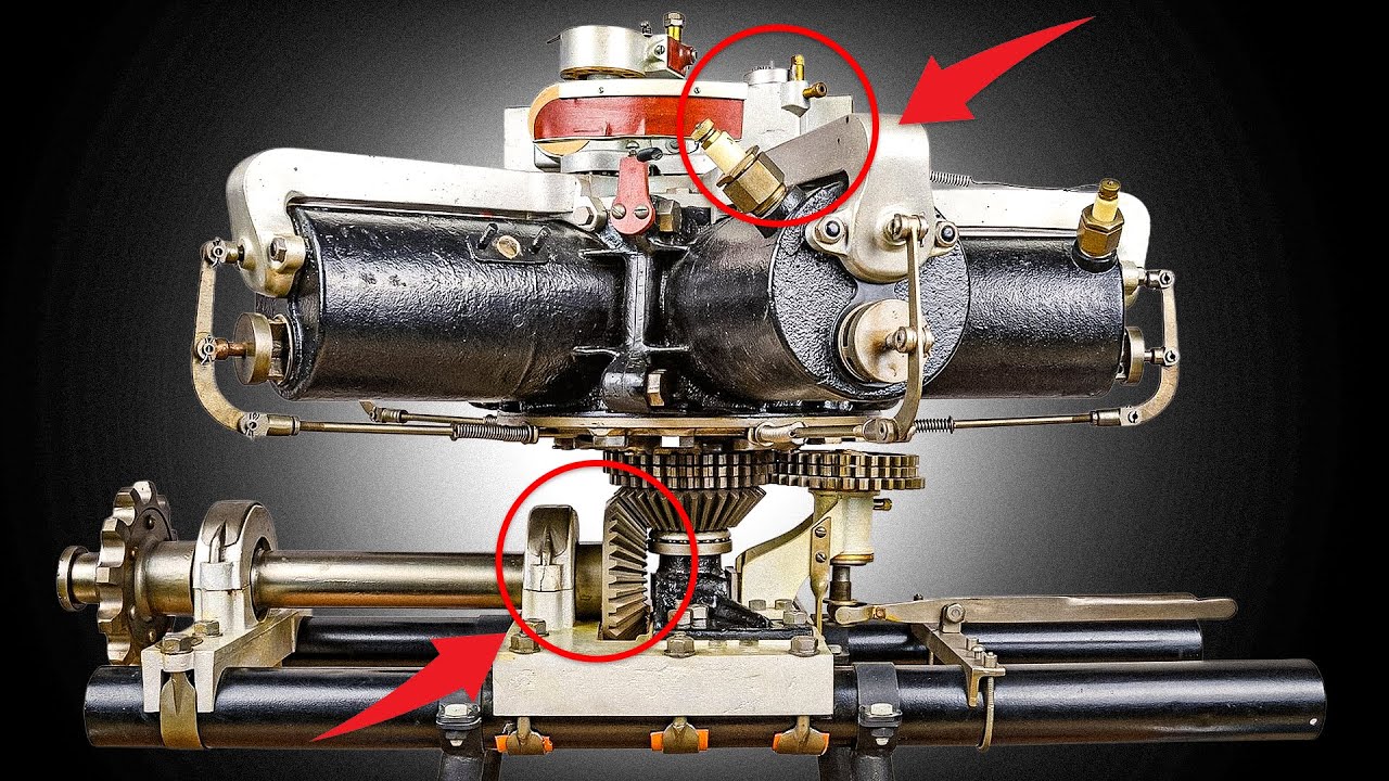 10 BIZARRE ENGINES THAT DEFIED LOGIC - YouTube