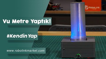 Vu Metre yaptık! - Arduino Nano ve Neopixel ile Vu Metre Yapımı