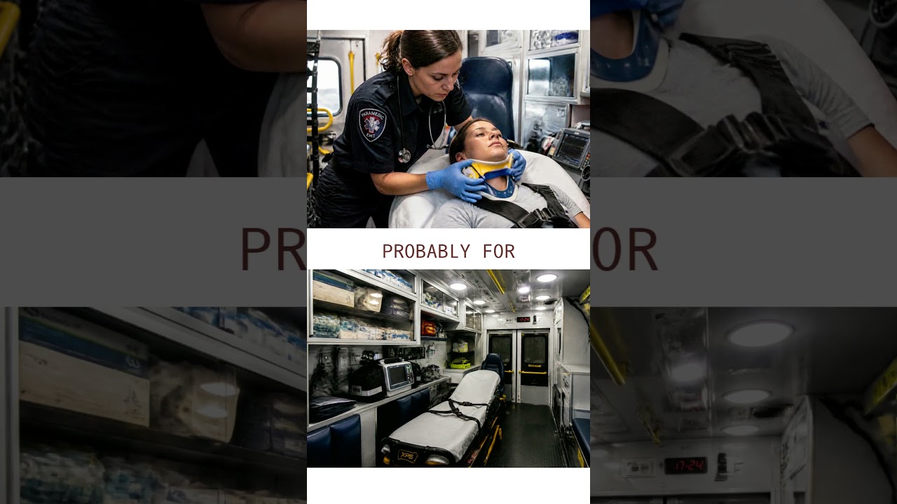 No Backboard Burring Just Yet #prehospitalparadigmpodcast