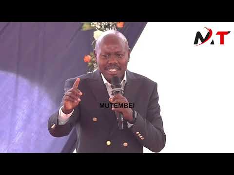 Gideon Moi Is Coming Back As CS Or Senator In Baringo Kokoyo