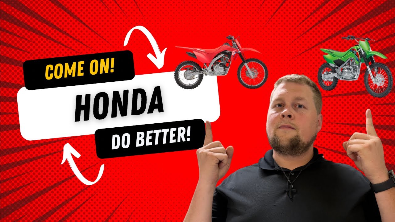 Почему KLX140LR превосходит CRF125FB для большинства покупателей