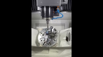 5 axis machining Aluminum 7075 parts