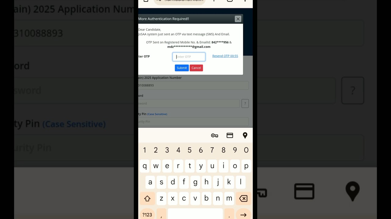Josaa Counselling Round 1 Result.. 