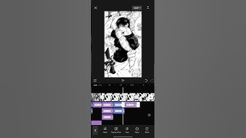 CapCut Manga Shake + CC Transition Tutorial | CapCut Tutorial