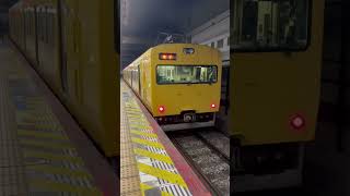 【JR西日本】真っ黄色の115系2両編成岡山駅入線シーン！