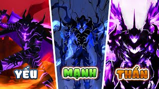 Top 10 Most Powerful Shadow Generals Of Sung Ji Woo  Solo Leveling