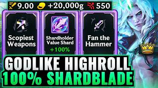 Tap Dancer Viego: Ungodly Stat Run- 100% Shardblade Highroll | League Arena Gameplay