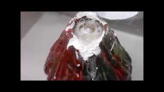 A Simple Model of Volcano Erupting / Membina Model Gunung Berapi