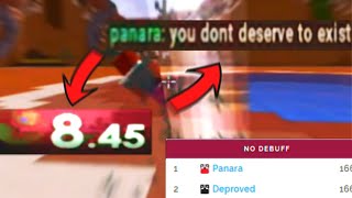 #1 LB CHEATER BLASTED IN 8 SECONDS (DEATHUSATES MY FAMILY + HACKUSATE . (he cried)